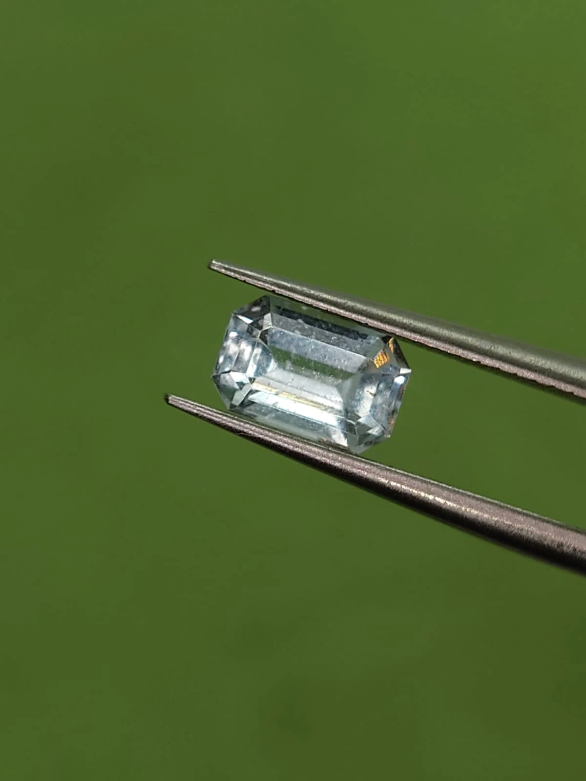 0.87ct Natural Aquamarine from Pakistan — view 4
